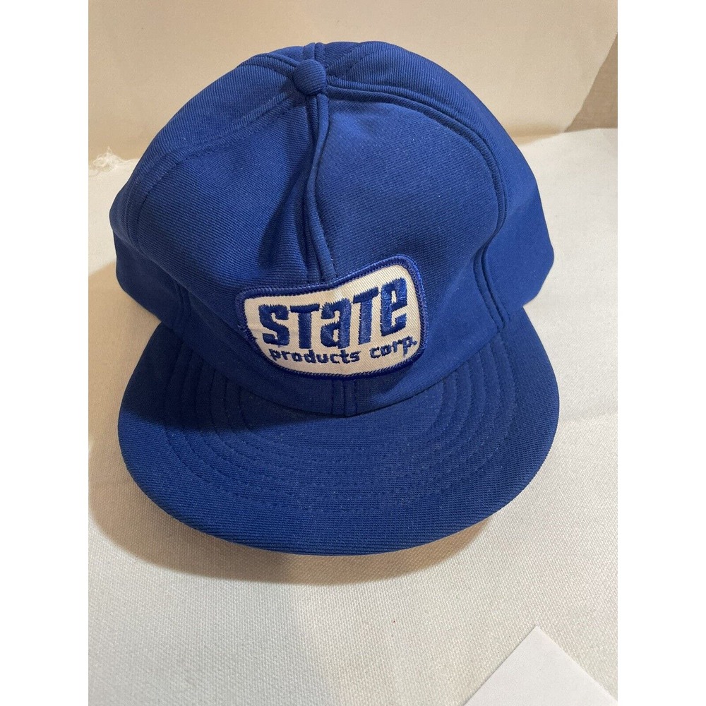 Vintage State Products Corp Hat Made In USA Size 7 And 1/8